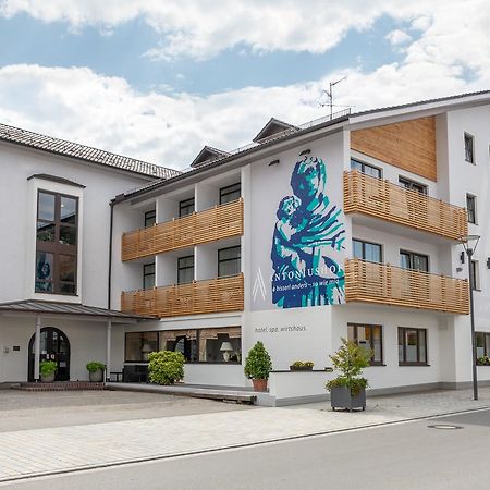 Hotel Antoniushof Ruhstorf an der Rott Eksteriør billede