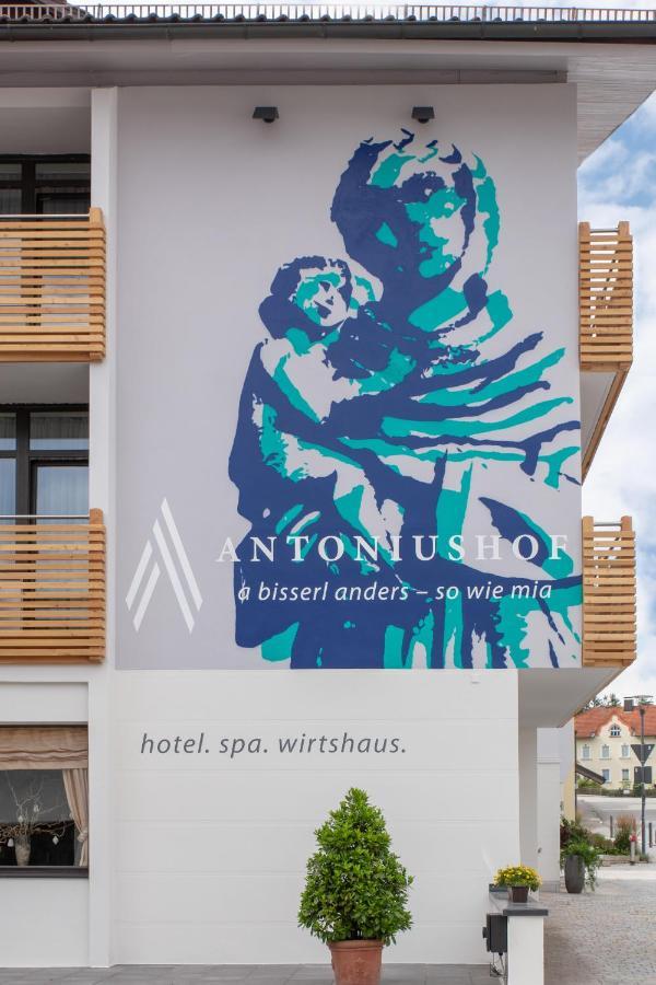 Hotel Antoniushof Ruhstorf an der Rott Eksteriør billede
