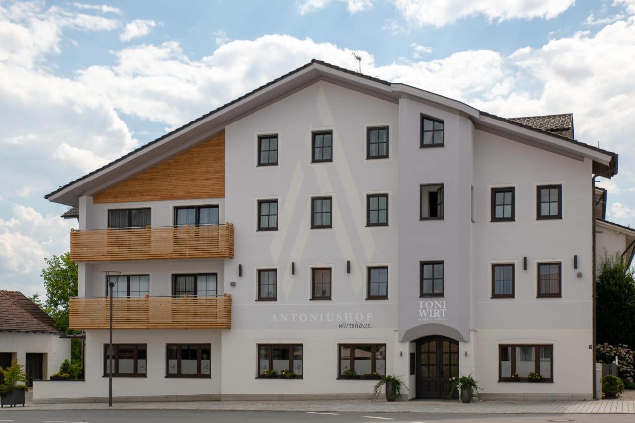 Hotel Antoniushof Ruhstorf an der Rott Eksteriør billede