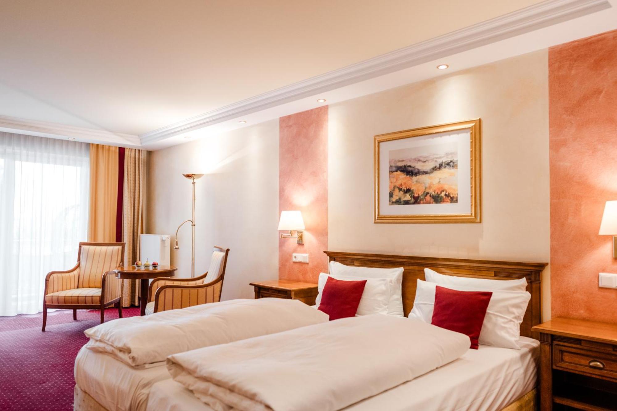 Hotel Antoniushof Ruhstorf an der Rott Eksteriør billede