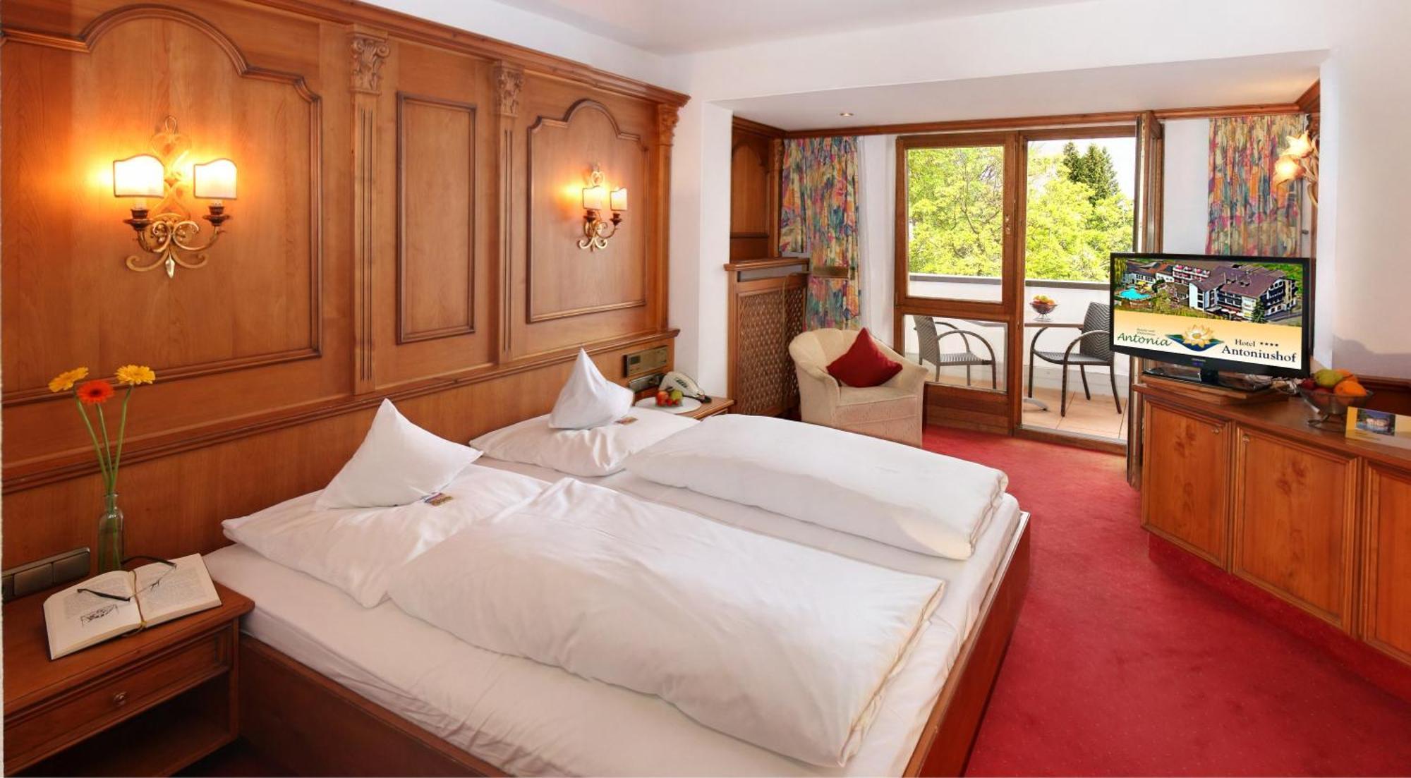 Hotel Antoniushof Ruhstorf an der Rott Værelse billede