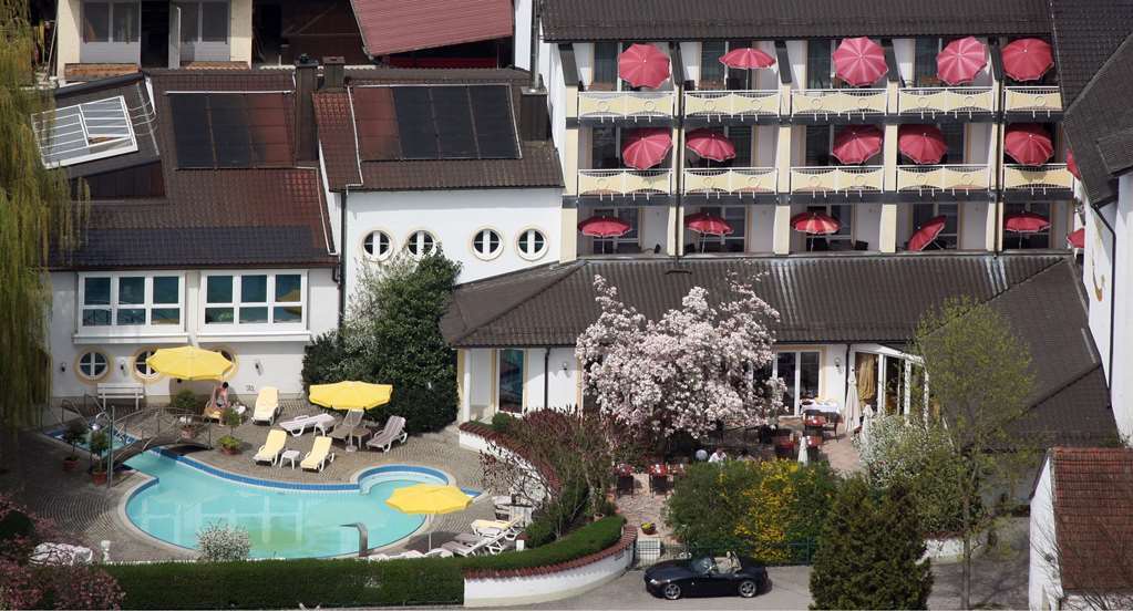 Hotel Antoniushof Ruhstorf an der Rott Eksteriør billede
