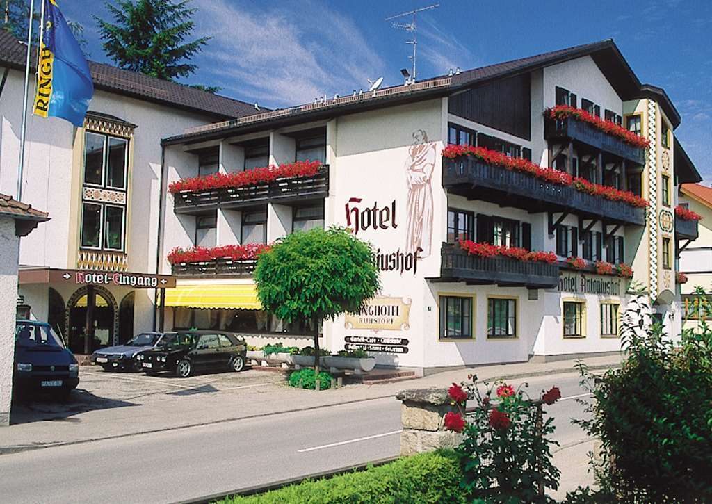 Hotel Antoniushof Ruhstorf an der Rott Eksteriør billede