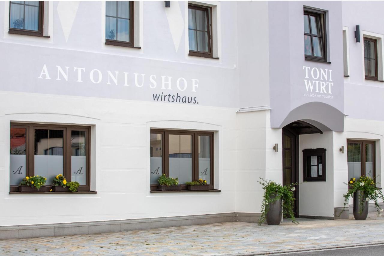 Hotel Antoniushof Ruhstorf an der Rott Eksteriør billede